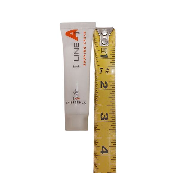 LA ESSENZA LA LINE Shaving Cream 1.5 ml Prevents Razor Burn Sample Travel Size - Picture 3 of 4